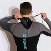 Mens 5/4mm Winter Wetsuit ICON GBS Back Zip
