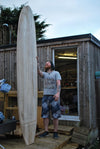 Log Flume | 9ft 4 | Longboard | Paulownia