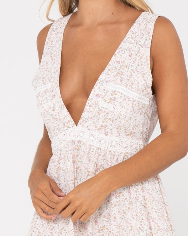 Rusty Sweet Pea Mini Dress