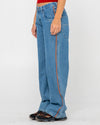 Rusty Flip Mommy Low Rise Jean