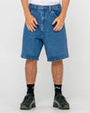 Rusty Flip Daddy 2.0 22" Baggy Jort