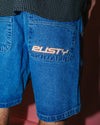 Rusty Flip Daddy 2.0 22" Baggy Jort