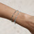 Pineapple island Alila Dainty Beaded Bracelet