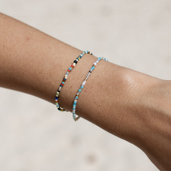 Pineapple island Alila Dainty Beaded Bracelet