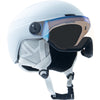 NKX Alpine Ski Helmet - White