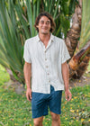 Vissla No See Ums Eco 18" Walkshort in Midnight, view 2