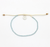 Pineapple Island Ka'anapali Frosted Glass Beaded Bracelet