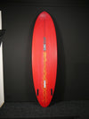 Dufeu shapes mid length surfboard 6'10