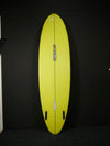 Dufeu shapes mid length surfboard 7'0