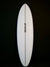 Dufeu shapes mid length surfboard 6'6