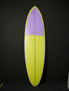 LaCurve 6'8 surfboard