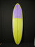 LaCurve 6'8 surfboard