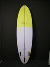 LaCurve 6'8 surfboard