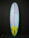 LaCurve 6'10 surfboard