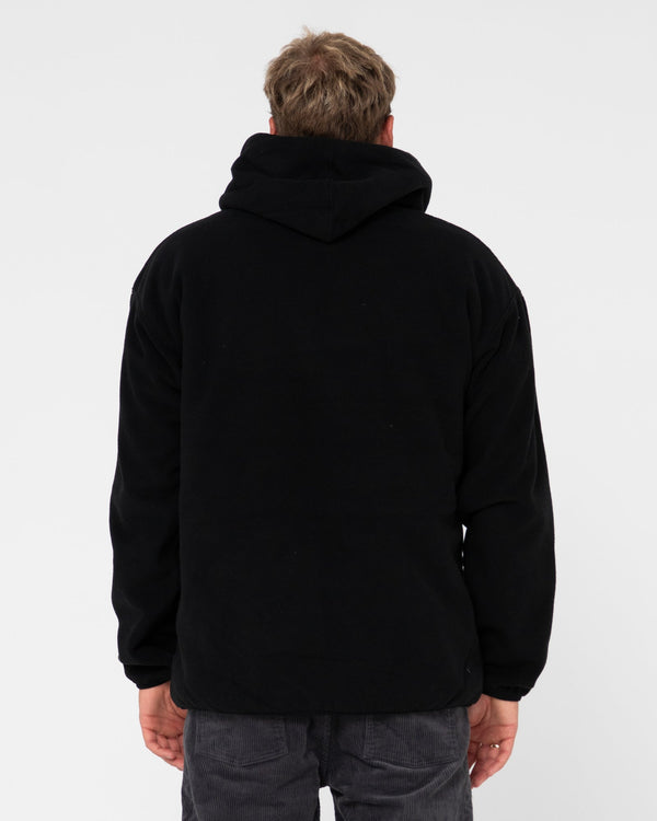 Rusty In Line Sherpsa Zip Thru Polar Fleece