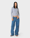 Rusty Flip Mommy Low Rise Jean