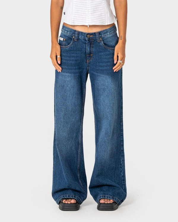 Wendy Wide Low Rise Jean