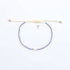 Pineapple Island Mutiara Dainty Beaded Pearl Bracelet - Coral