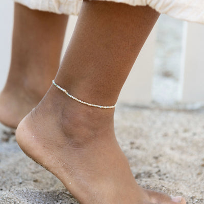 Pineapple Island Kualoa Beaded Anklet