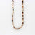Pineapple island Brown Stone - Necklace