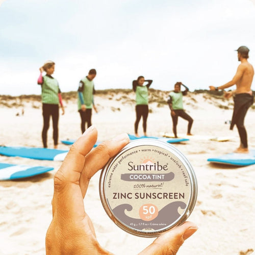Suntribe Organic Mineral Face & Sport Zinc Sunscreen SPF 50
