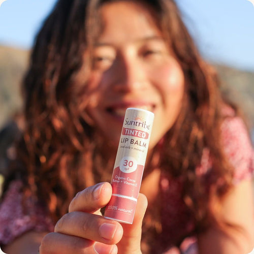 Suntribe Organic Mineral Tinted Lip Balm SPF 30