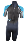 Kids 3/2mm Summer Wetsuit PULSE Shorty