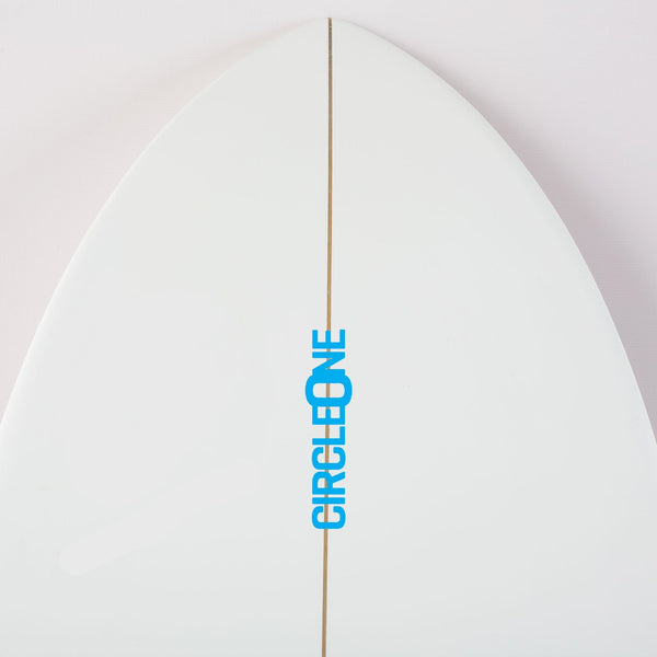 8ft Razor Round Tail Mini Mal in Matt Finish
