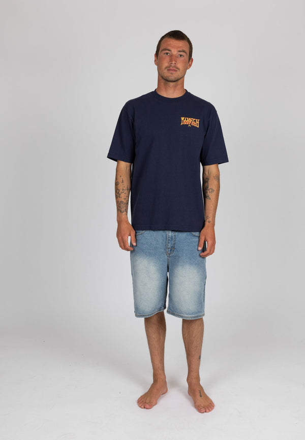 Rusty GR8FL H8FL SHORT SLEEVE TEE