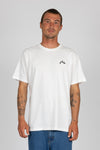 Rusty Baseline S/S T-Shirt - White