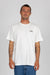 Rusty Baseline S/S T-Shirt - White