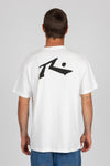 Rusty Baseline S/S T-Shirt - White