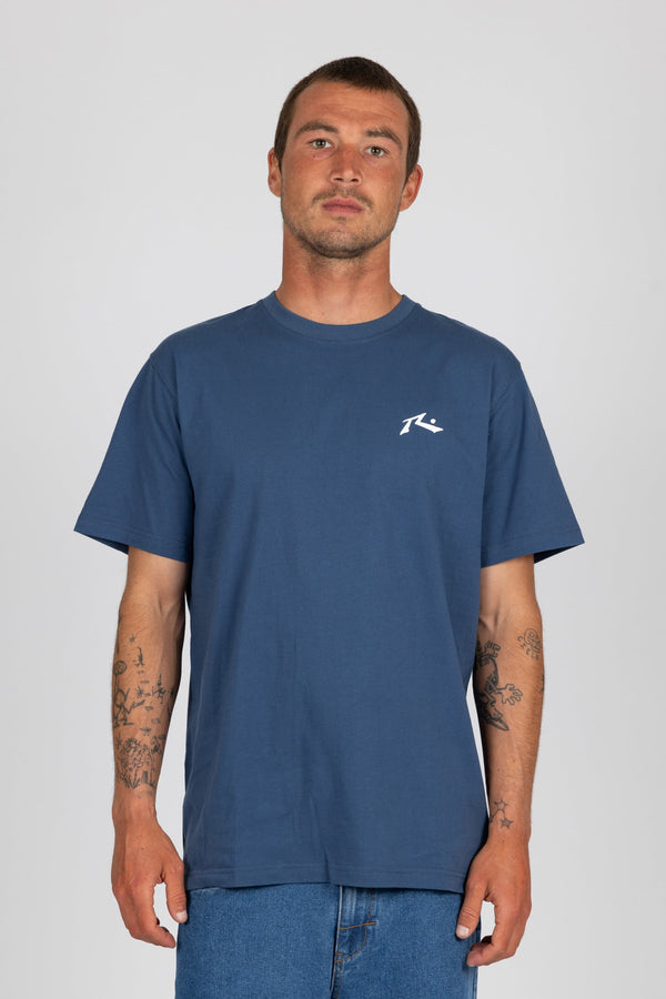 Rusty Baseline S/S T-Shirt