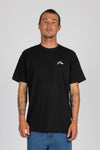 Rusty Baseline S/S T-Shirt - Black