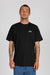 Rusty Baseline S/S T-Shirt - Black
