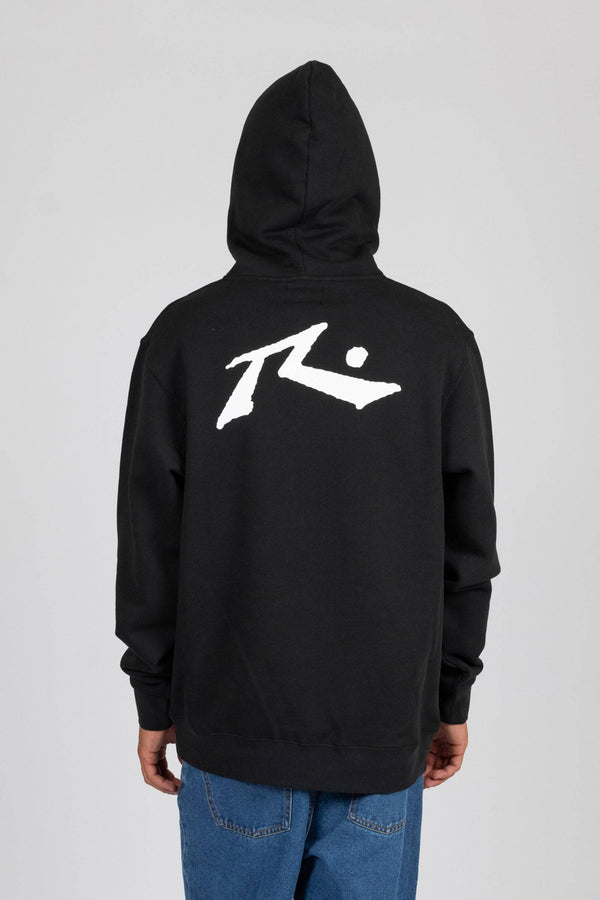 Rusty Baseline Fleece Hood