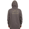 Rusty Boxed Out Hooded Fleece