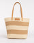 HAILEY STRAW BEACH BAG