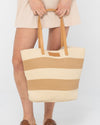 HAILEY STRAW BEACH BAG