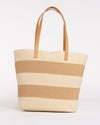HAILEY STRAW BEACH BAG