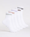 Rusty ALL DAY CREW 5-SOCK PACK