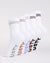Rusty All Day crew sock PK5
