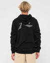 Rusty Competition Hooded Fleece Boys