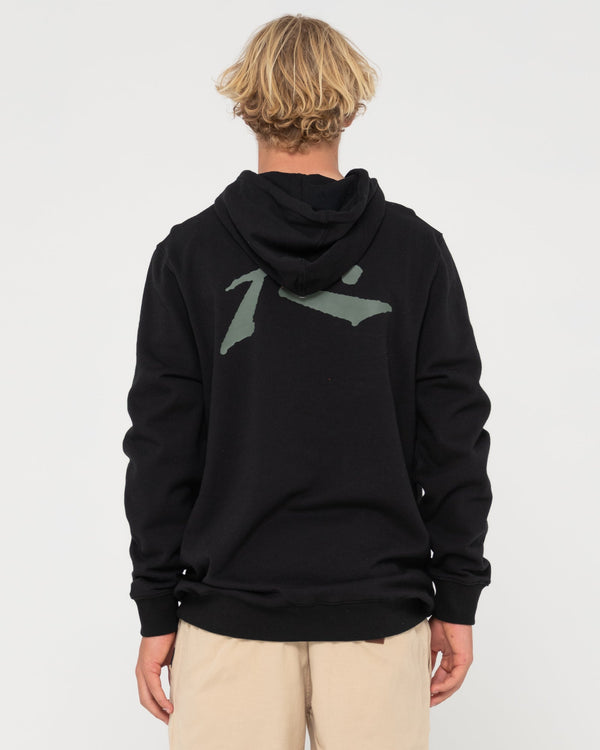 Rusty Competition Hooded Fleece Boys