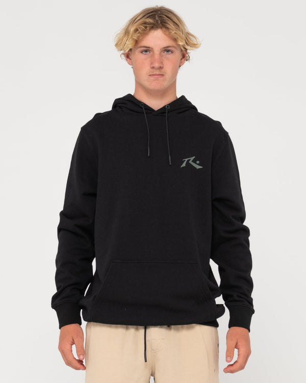 Rusty Competition Hooded Fleece Boys