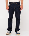 Rusty Steven Straight Fit Jean