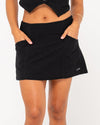 Rusty Sicily Mid Rise Mini Skirt