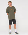 Rusty One Hit CF Competition Short Sleeve Tee