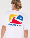 Rusty Phenom short sleeve tee