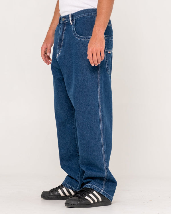Rusty Flip Daddy Tapeless Baggy Jean